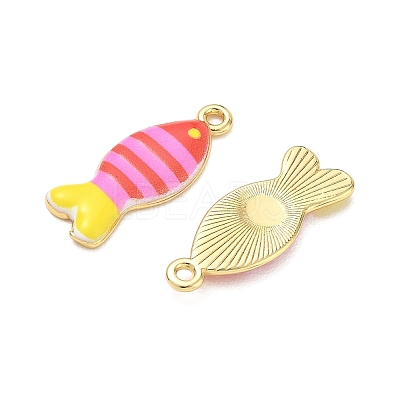 Printed Brass Pendants KK-CBA42CA-06G-07-1