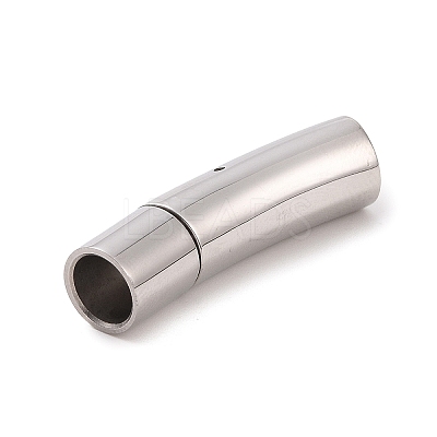 Non-Tarnish 316 Surgical Stainless Steel Bayonet Clasps STAS-G241-05P-1