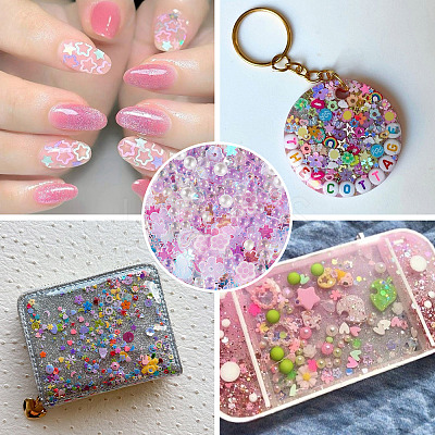 Handmade Polymer Clay Cabochons CLAY-TADJ0001-01F-1