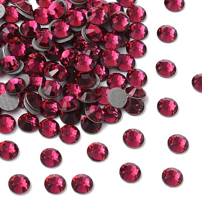 Preciosa&reg Crystal Hotfix Flatback Stones Y-PRC-HSS8-90110-1
