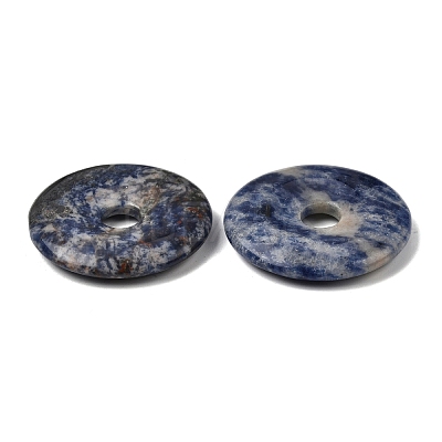 Natural Sodalite Pendants G-A320-01A-18-1