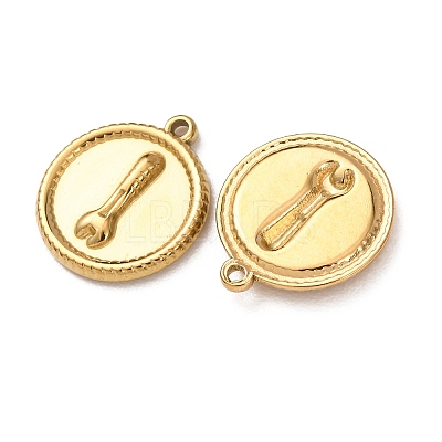 Labor Day 304 Stainless Steel Pendants STAS-K331-01E-G-1