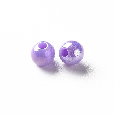 Opaque Acrylic Beads LS-MACR-S370-D6mm-A32-1