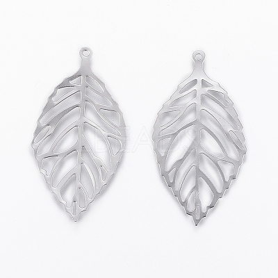 Tarnish Resistant 304 Stainless Steel Pendants LS-STAS-P175-08P-1