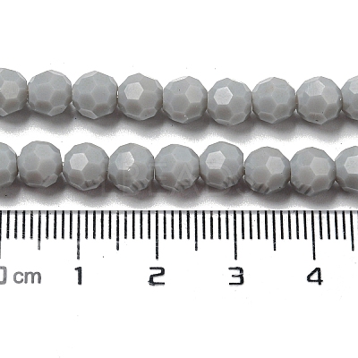 Opaque Glass Beads Stands LS-EGLA-A035-P6mm-D22-1