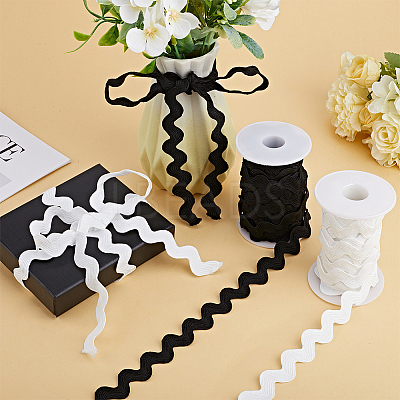 Polyester Wavy Fringe Trim OCOR-GF0003-44D-06-1