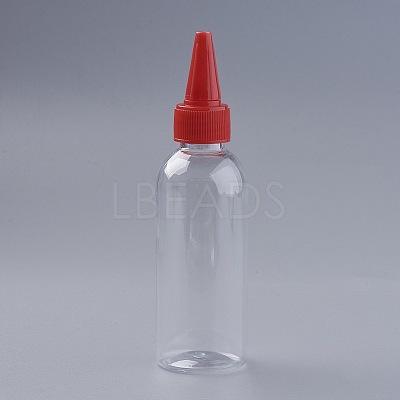 Plastic Empty Bottle for Liquid DIY-WH0031-01-80ml-1