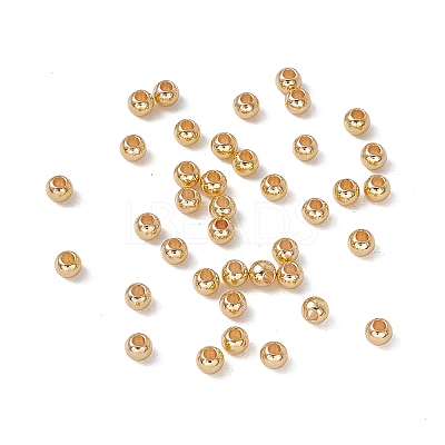 Brass Beads KK-A171-06G-02-1