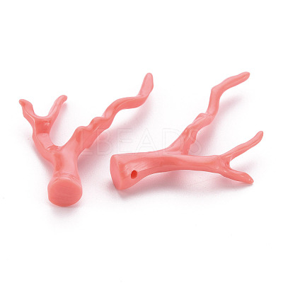 Synthetic Coral Beads CORA-T011-15A-1