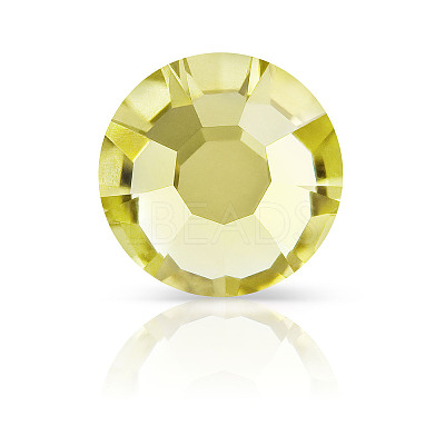 Preciosa&reg MAXIMA Crystal No Hotfix Flatback Stones Y-PRC-NSS16-80250-1
