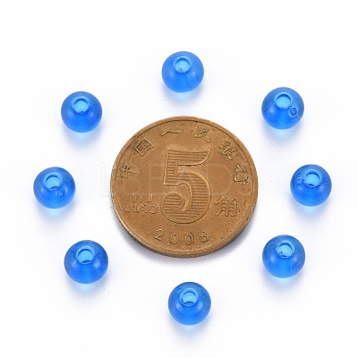 Transparent Acrylic Beads MACR-S370-A6mm-759-1