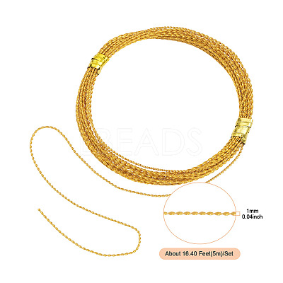 1 Roll Aluminum Wire AW-TA0001-07D-1