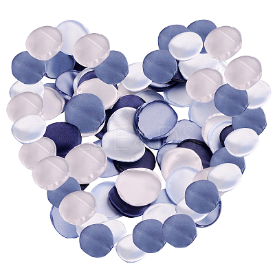 Satin Artificial Rose Petals DIY-GF0003-84B-1