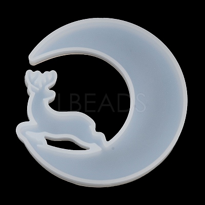 Moon DIY Silhouette Silicone Molds LS-DIY-F148-02B-1