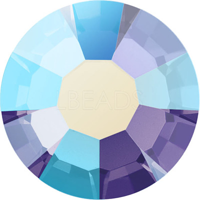 Preciosa&reg MAXIMA Crystal No Hotfix Flatback Stones Y-PRC-NSS16-20490-200-1