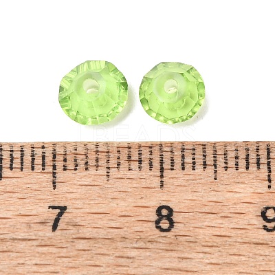Imitation Austrian Crystal Beads SWAR-F061-3x6mm-16-1