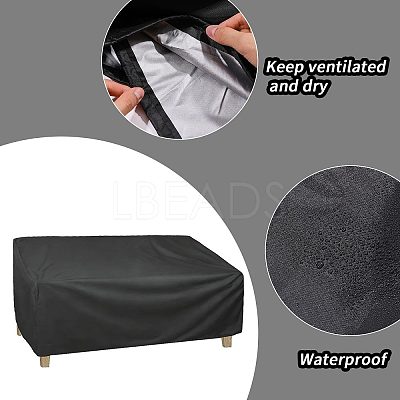 Polyester Outdoors Furniture Cover AJEW-WH0481-639-1