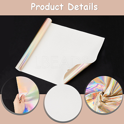Laser Imitation Leather Fabric DIY-WH0491-31B-1
