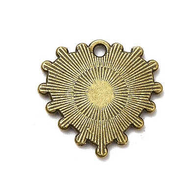 Tibetan Style Alloy Pendant Rhinestone Settings PALLOY-M198-34AB-1