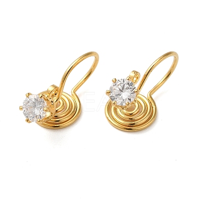 Brass Ear Cuff Findings KK-XCP0001-84-1