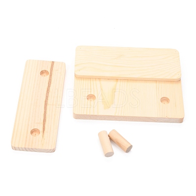 Wooden Displays for Eyeglasses ODIS-P007-04A-1