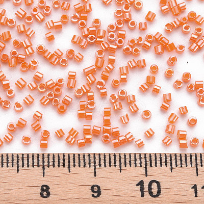 Glass Cylinder Beads SEED-S047-L-003-1