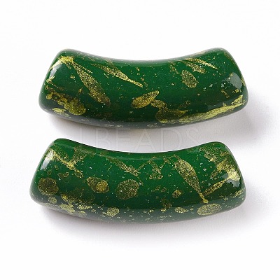Opaque Acrylic Beads OACR-A016-05C-1
