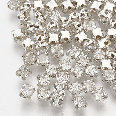 Sew on Rhinestone RGLA-T118-4mm-01-1