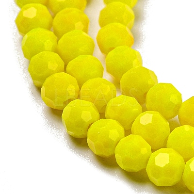 Opaque Glass Beads Stands EGLA-A035-P3mm-D04-1