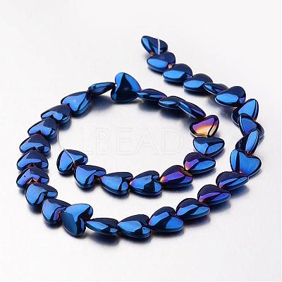 Electroplate Non-magnetic Synthetic Hematite Bead Strands G-F300-22D-05-1