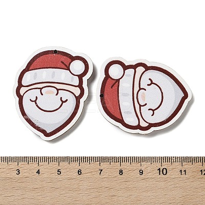 Printed Basswood Pendants WOOD-XCP0001-99-1