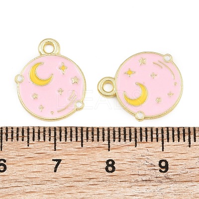 Alloy Enamel Pendants AL-CBA0485-02C-G01-1