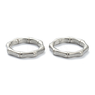 Non-Tarnish 304 Stainless Steel Linking Rings STAS-P279-01A-P-1
