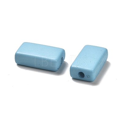 Opaque Acrylic Beads OACR-A030-03D-1