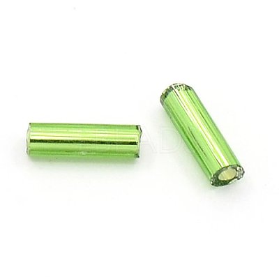 Glass Bugle Beads TSDB6mm27-1