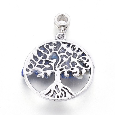 Alloy European Dangle Charms PALLOY-JF00355-05-1