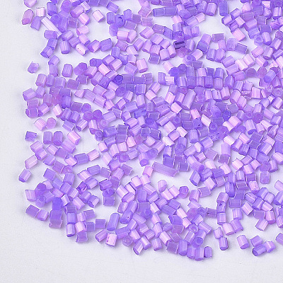 Glass Bugle Beads X-SEED-S023-15C-04-1