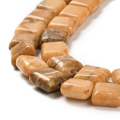 Natural Dolomite Beads Strands G-F765-C02-01-1