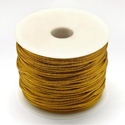 Nylon Satin Rattail Cords NWIR-R025-1.5mm-563-1