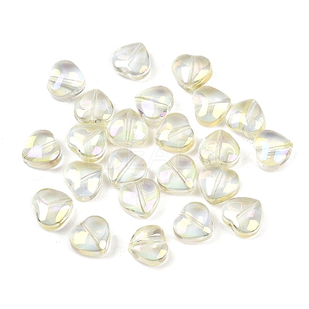 Electroplate Glass Bead LS-EGLA-H102-08Z-1