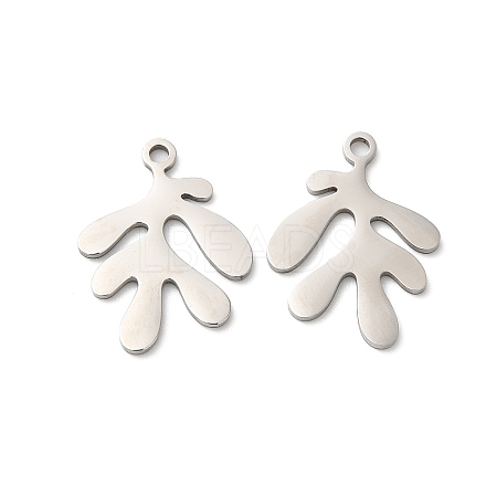 Non-Tarnish 201 Stainless Steel Pendants STAS-I199-A03-P-1