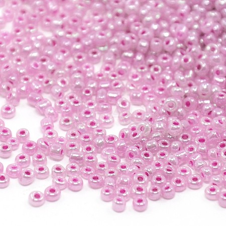 (Repacking Service Available) Glass Seed Beads SEED-C020-2mm-155-1