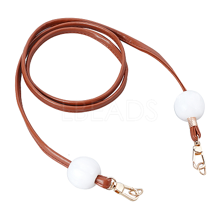 PU Leather Chain Bag Strap FIND-WH0093-15A-1
