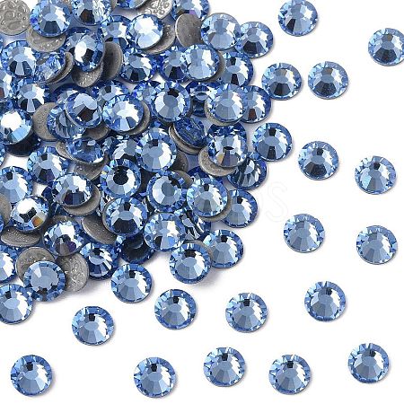 Preciosa&reg Crystal Hotfix Flatback Stones Y-PRC-HSS6-30020-1