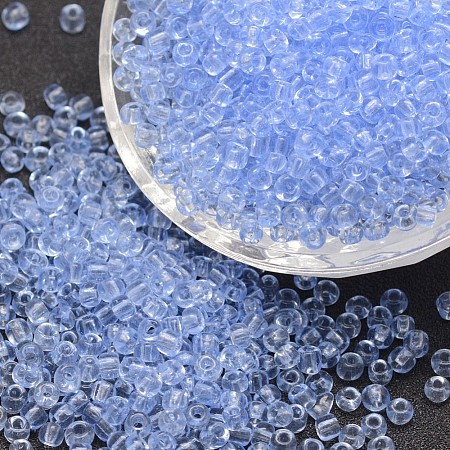 8/0 Glass Seed Beads SEED-J013-F8-12-1