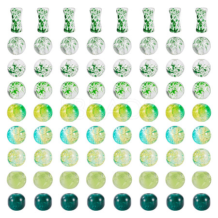 80G Transparent Glass Beads DGLA-TA0001-47C-1