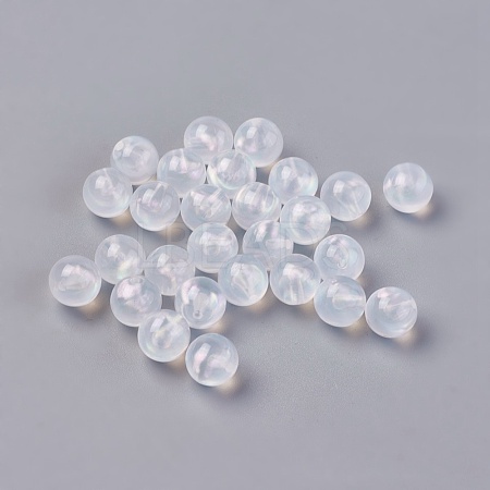 Transparency Acrylic Beads OACR-L012-D-04-1