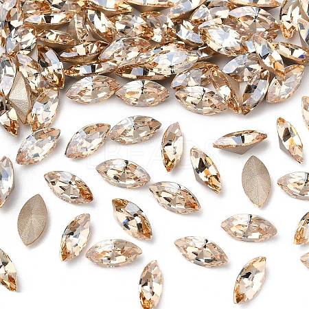 Preciosa&reg MAXIMA Crystal Fancy Stones Y-PRC-FG8-00030-235-1