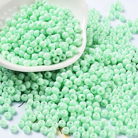 Baking Paint Glass Seed Beads SEED-H002-I-A524-1
