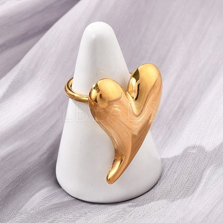 304 Stainless Steel Cuff Rings RJEW-D317-01B-G-1